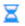 Sample blue hourglass status icon