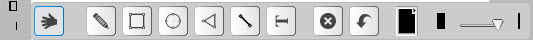 Alt=Rotated view of whiteboard icons