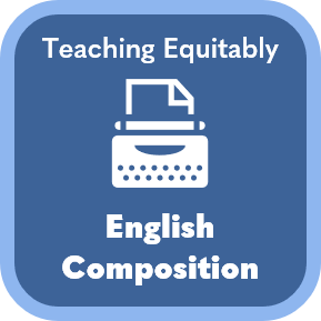 English Composition icon links to Every Learner Everywhere's Resource: Getting Started with Equity: English Composition