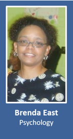 alt=Psychology instructor, Brenda East, links to Brenda's testimonial link=Equitable Teaching Practices