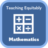 Math icon links to Every Learner Everywhere's Resource: Getting Started with Equity: Mathematics