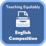 English Composition icon links to Every Learner Everywhere's Resource: Getting Started with Equity: English Composition