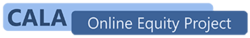 CALA Online Equity Project logo