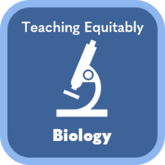 Biology icon links to Every Learner Everywhere's Resource: Getting Started with Equity: Biology