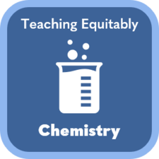 Chemistry icon links to Every Learner Everywhere's Resource: Getting Started with Equity: Chemistry